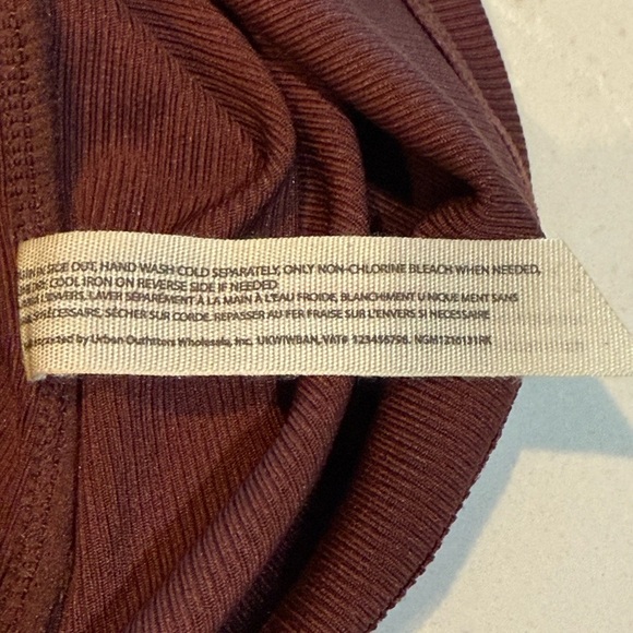 Free People Intimately Power Play Lace Trimmed Camisole in Cocoa - Picture 9 of 11